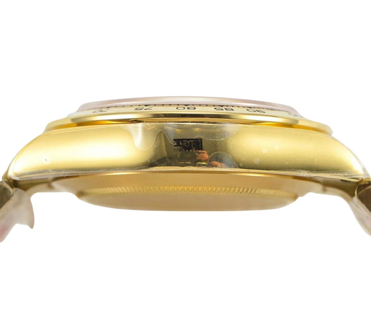 Daytona 116508 Gold Dial in Yellow Gold