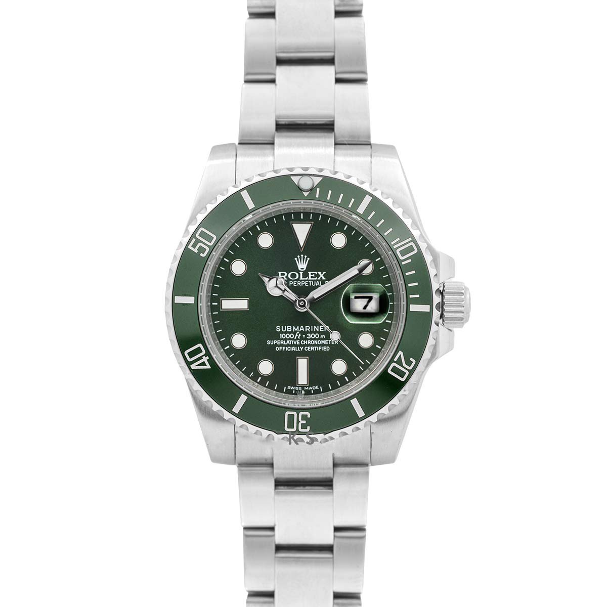 Submariner 116610LV ‘Hulk’ ZZF V3