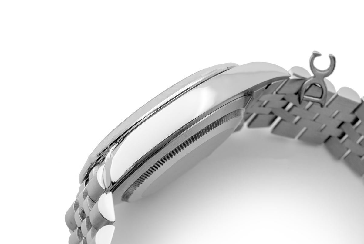 Datejust 41 126334 Grey Dial Stick Markers in White Gold