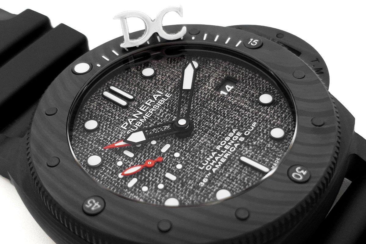 PAM1039 Submersible Luna Rossa 47mm