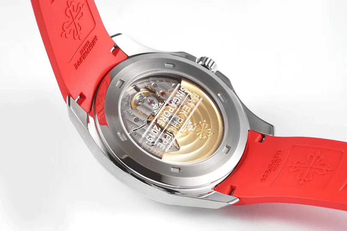 Aquanaut 5167A-012 ‘Singapore 2019’ Black Dial in Steel