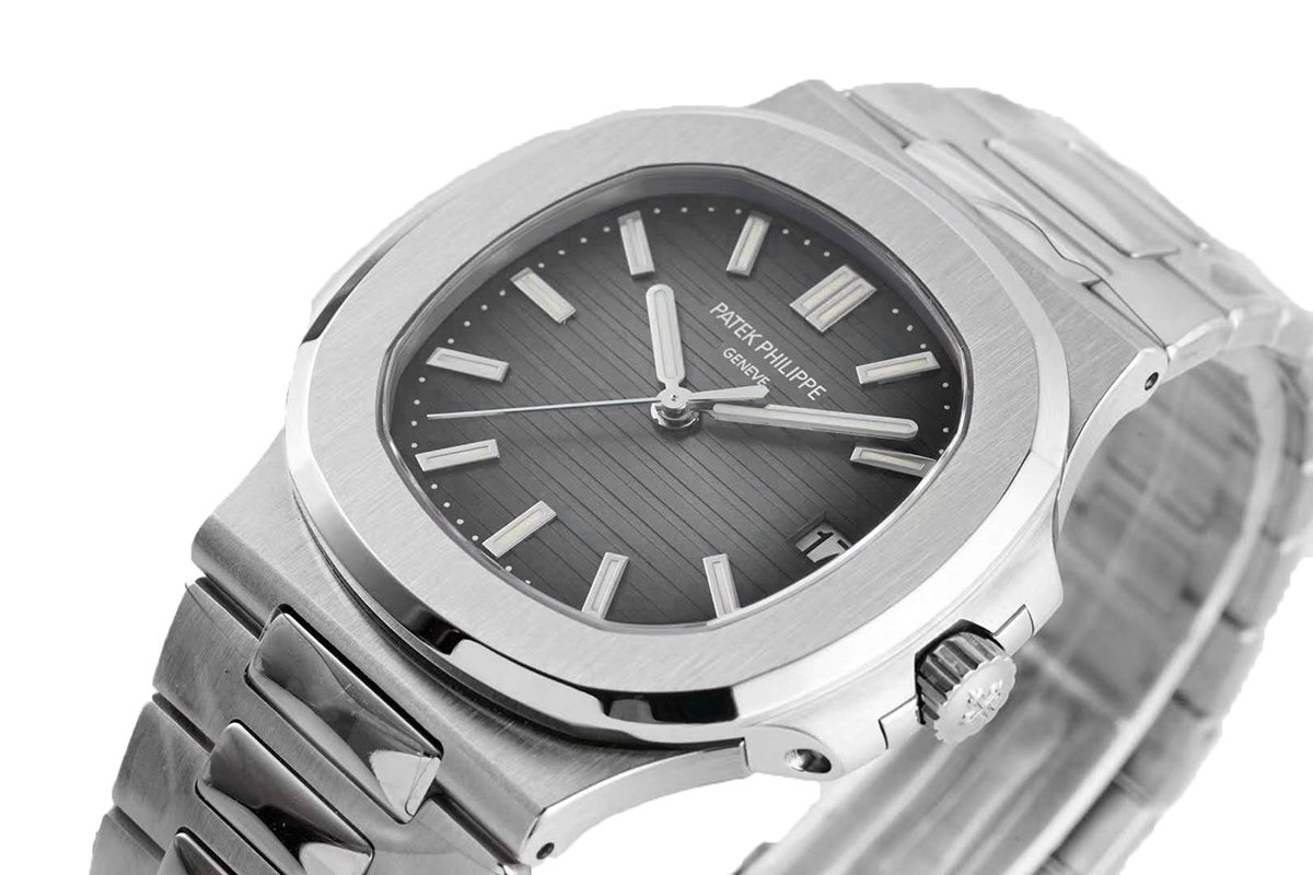 Nautilus Jumbo 5711/1A-010 Grey Dial