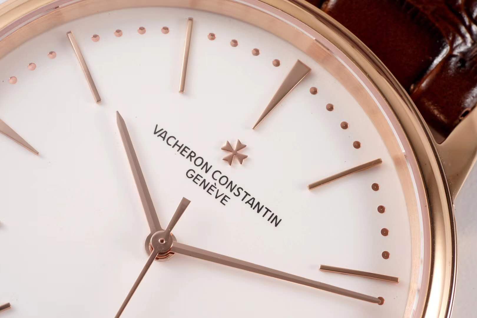 Patrimony White Dial in Pink Gold Ref: 85180