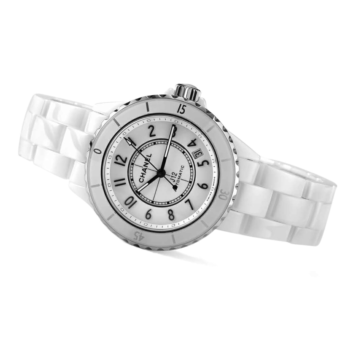J12 White Ceramic and Steel Ref: H5700