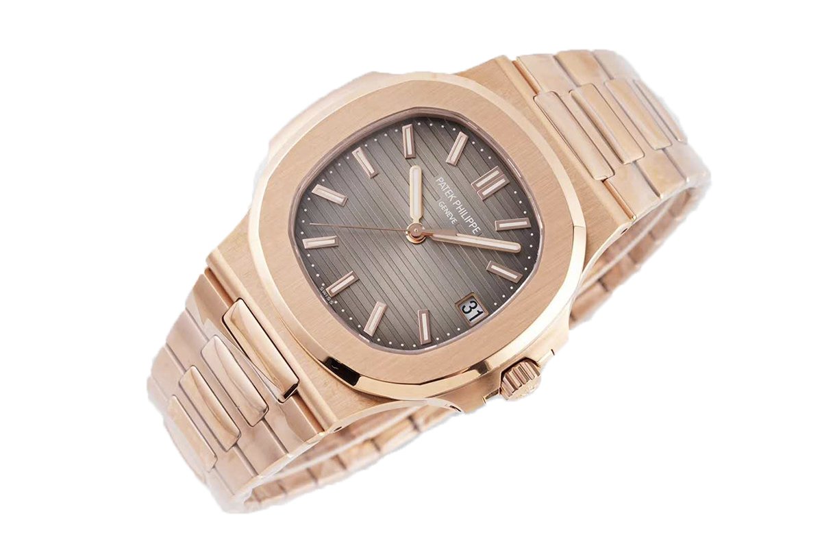 Nautilus Jumbo 5711/1R-001 Brown Dial