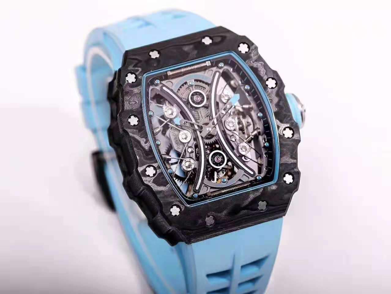 RM053-01 Richard Mille Pablo MacDonough Tourbillon