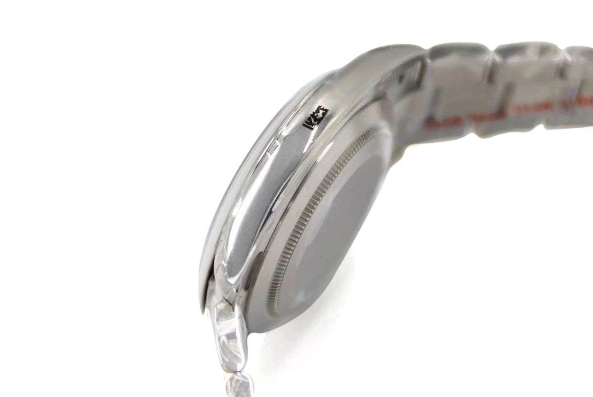 Oyster Perpetual 41mm Bright Black Dial 114300