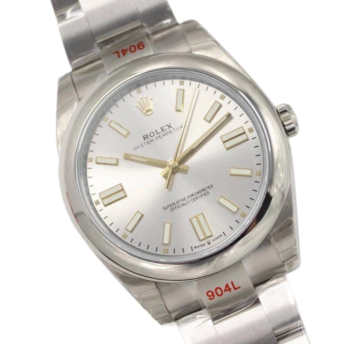 Oyster Perpetual 41mm Silver Dial 114300