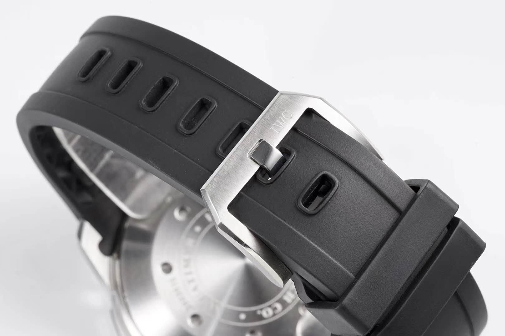 Aquatimer Chronograph IW376702 Black Dial