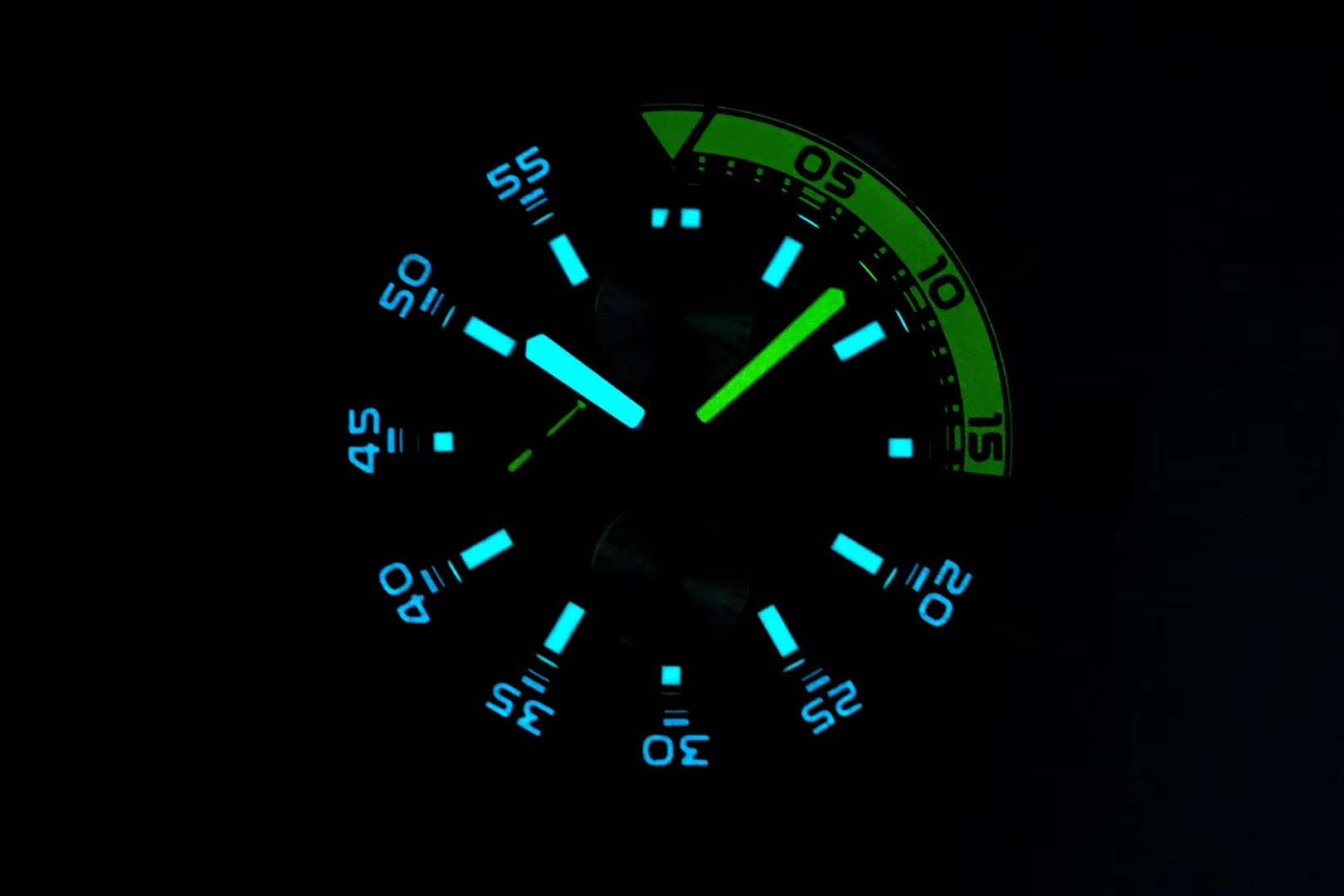 Aquatimer Chronograph IW376711 Blue Dial