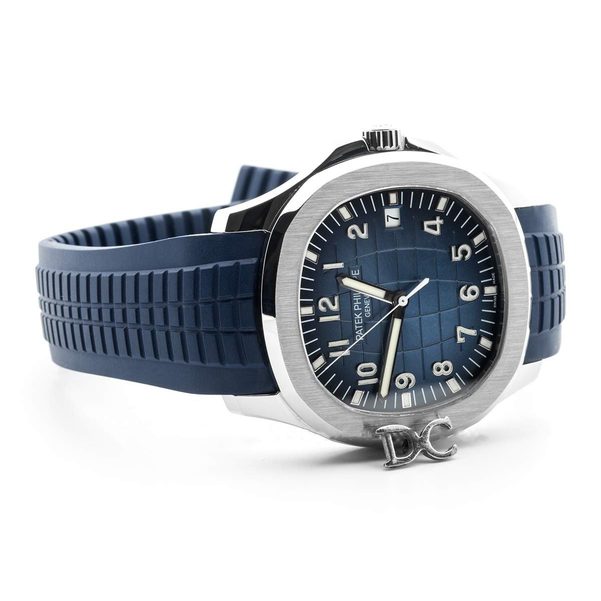 Aquanaut Jumbo 5168G in White Gold