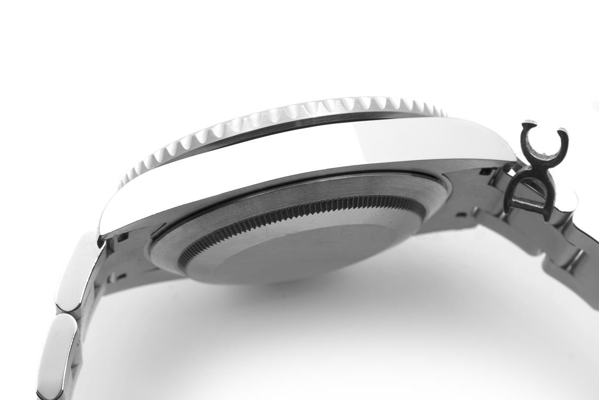 Submariner 114060 ‘No Date’ Black Ceramic