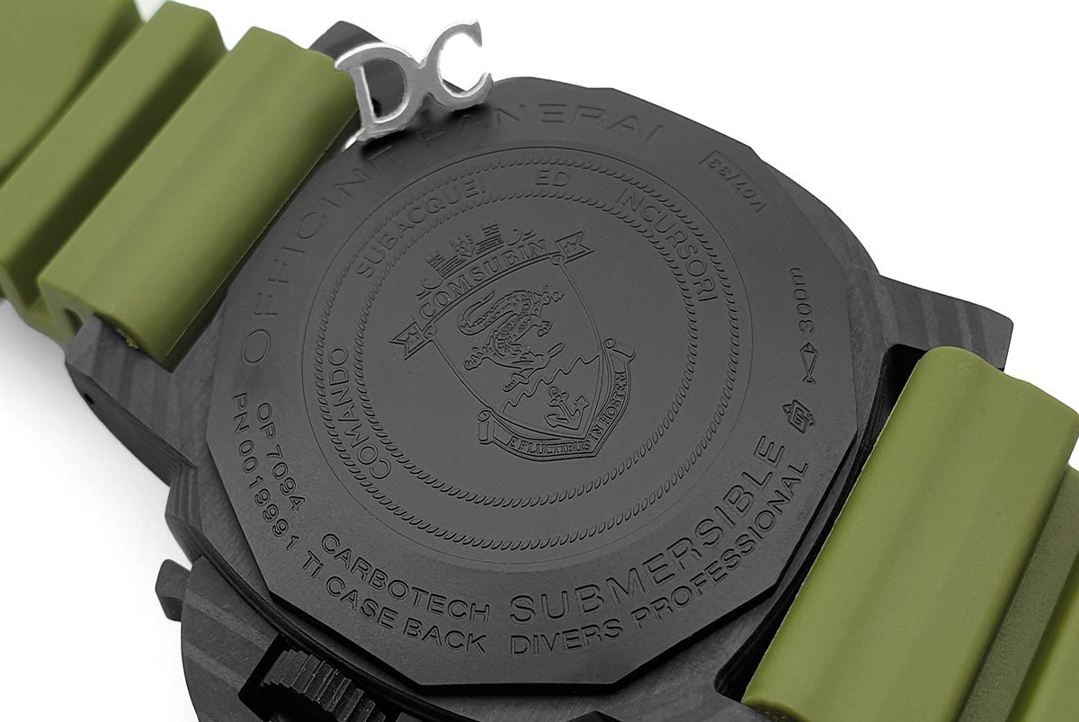 PAM961 Luminor Submersible Marina Militare Carbotech 47mm