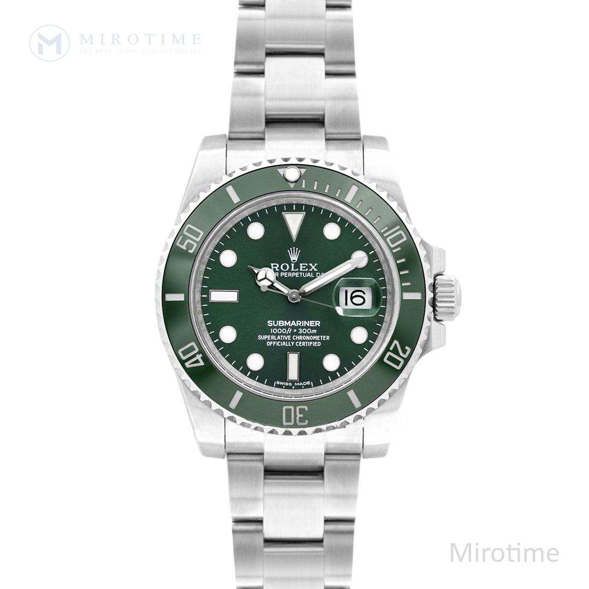 Submariner 116610LV ‘Hulk’ Green Ceramic