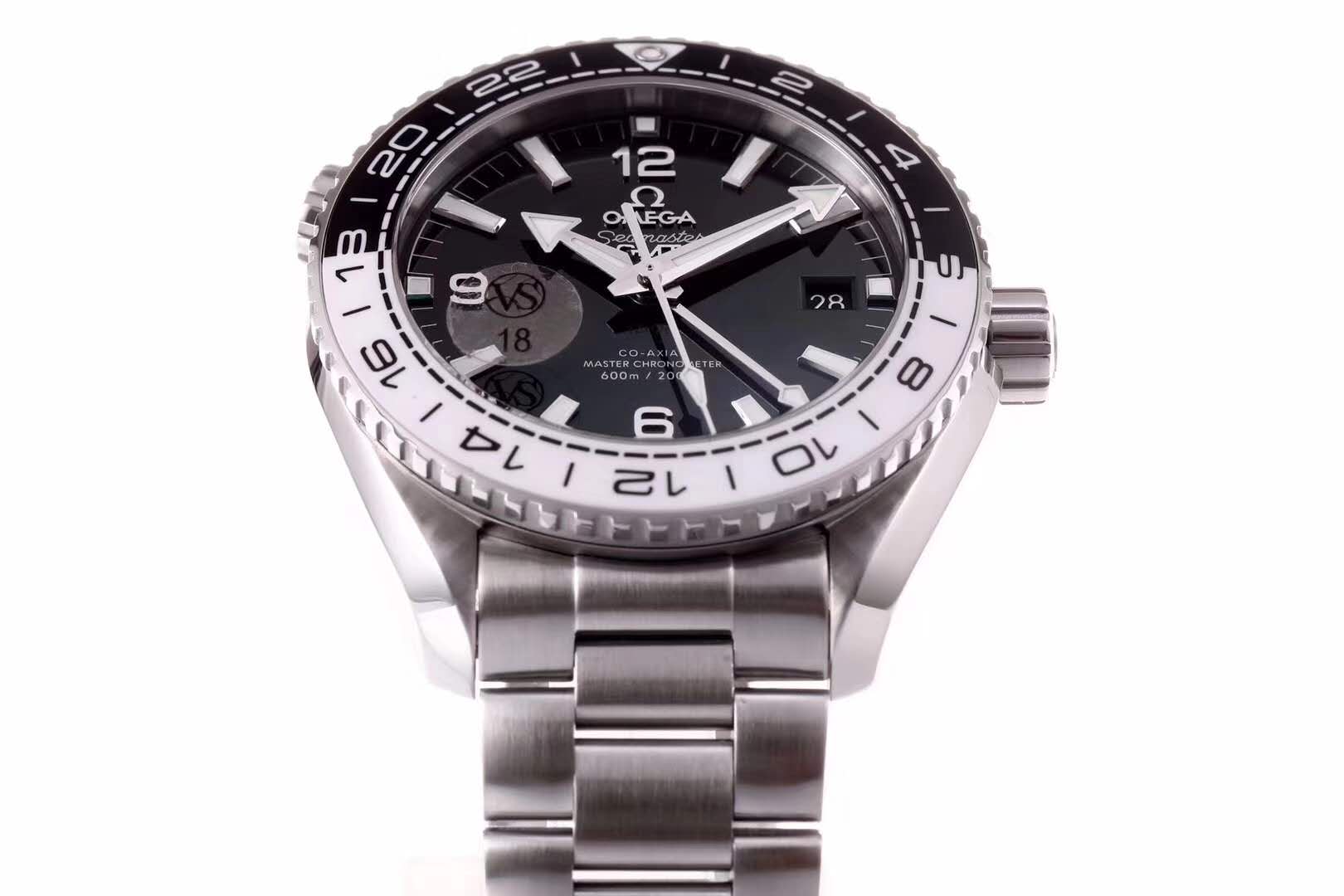 Seamaster Planet Ocean 600M Co-Axial Master Chronometer GMT 43.5mm “Tai Chi”