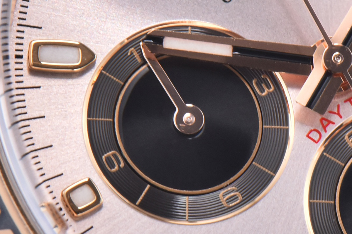 Daytona 116505 Silver Dial in Everose Gold