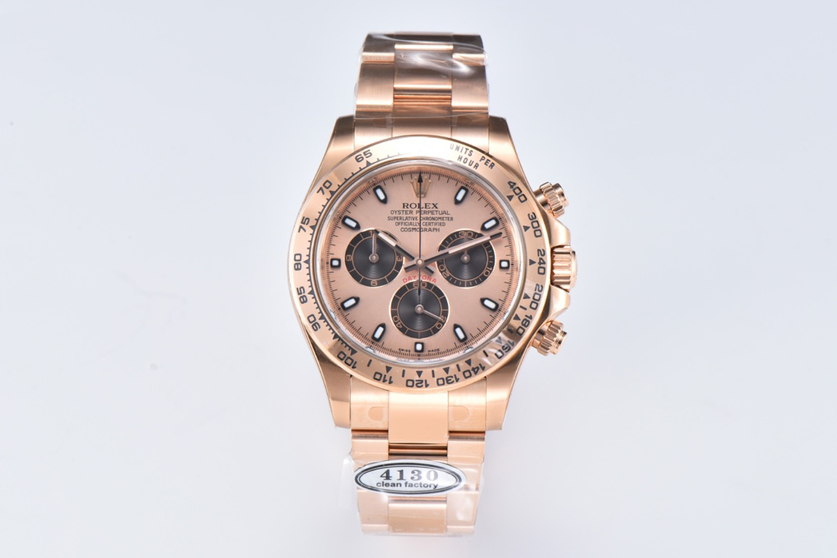 Daytona 116505 Sundust Dial in Everose Gold