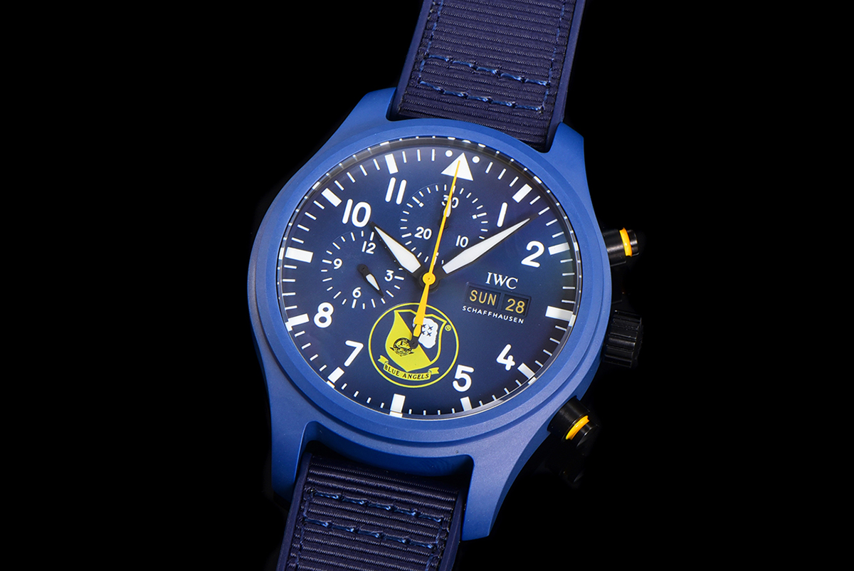 Pilot’s Watch Chronograph Edition “Blue Angels” IW389109
