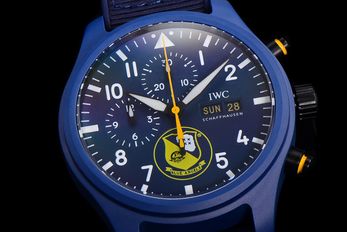 Pilot’s Watch Chronograph Edition “Blue Angels” IW389109