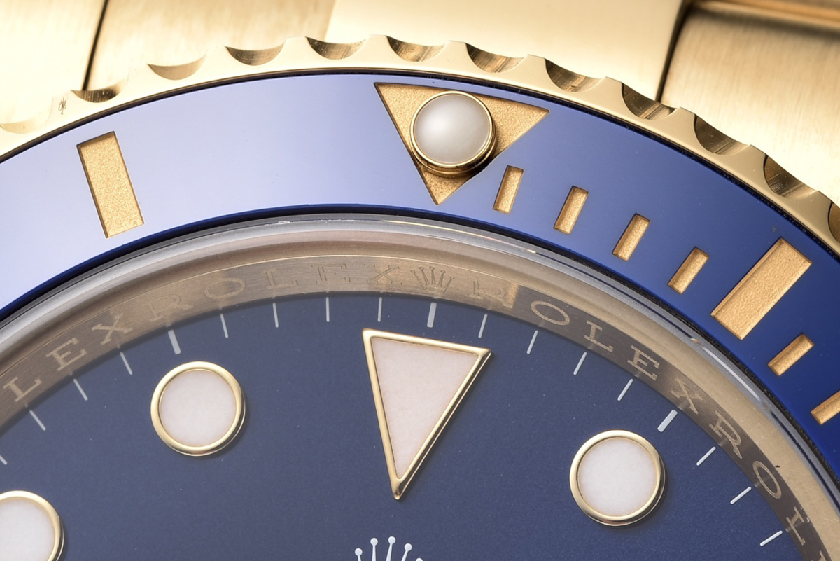 Submariner 41 126618LB Blue Ceramic in Yellow Gold