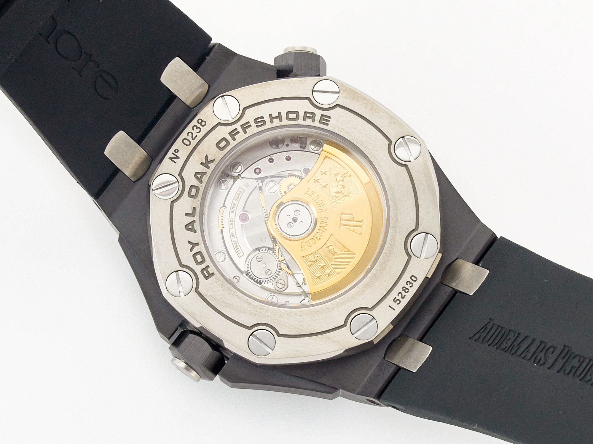 Royal Oak Offshore Diver 15707 Black Ceramic ZF 1:1 Best Edition SA3120 S*per Clone