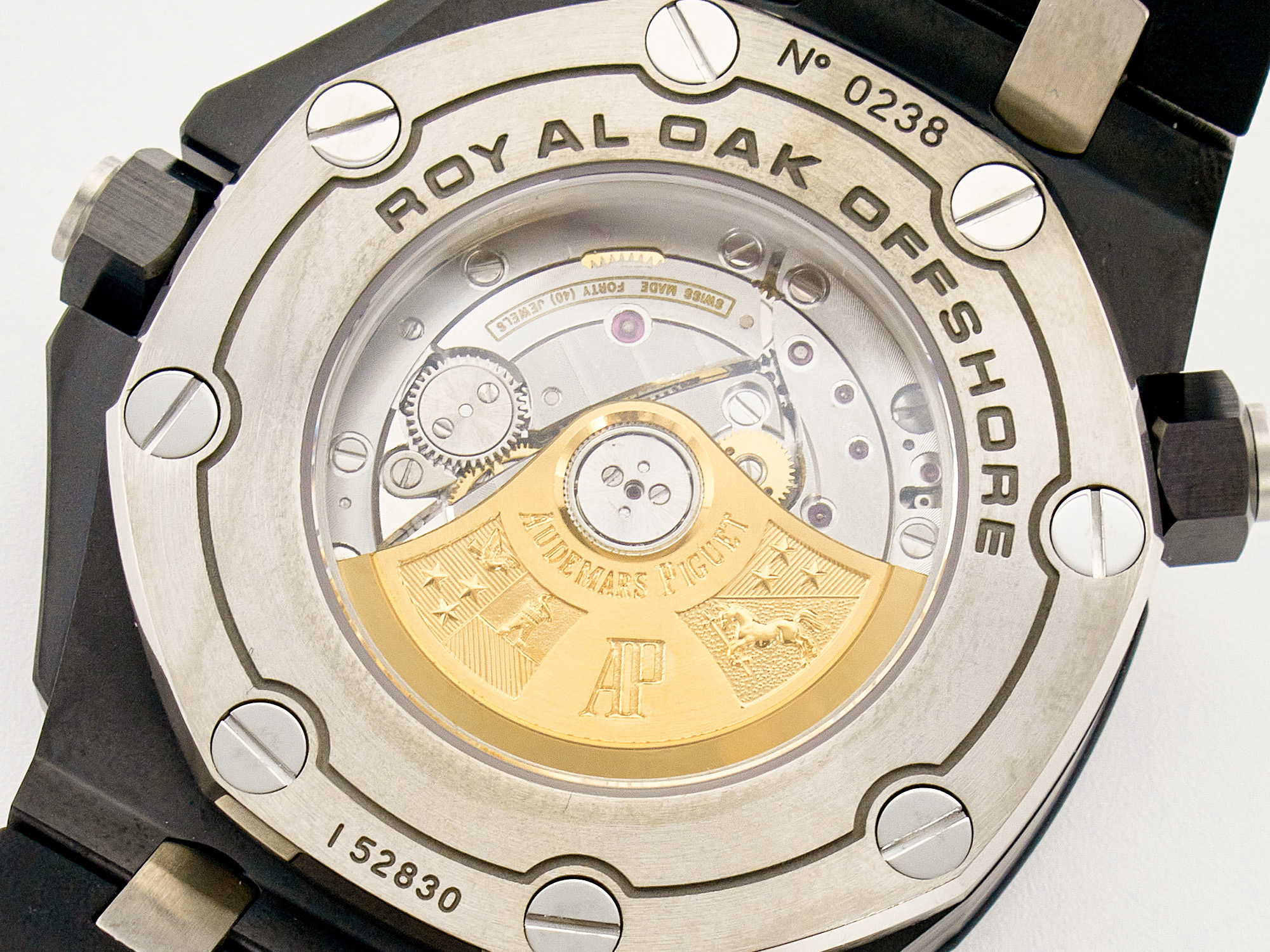 Royal Oak Offshore Diver 15707 Black Ceramic ZF 1:1 Best Edition SA3120 S*per Clone