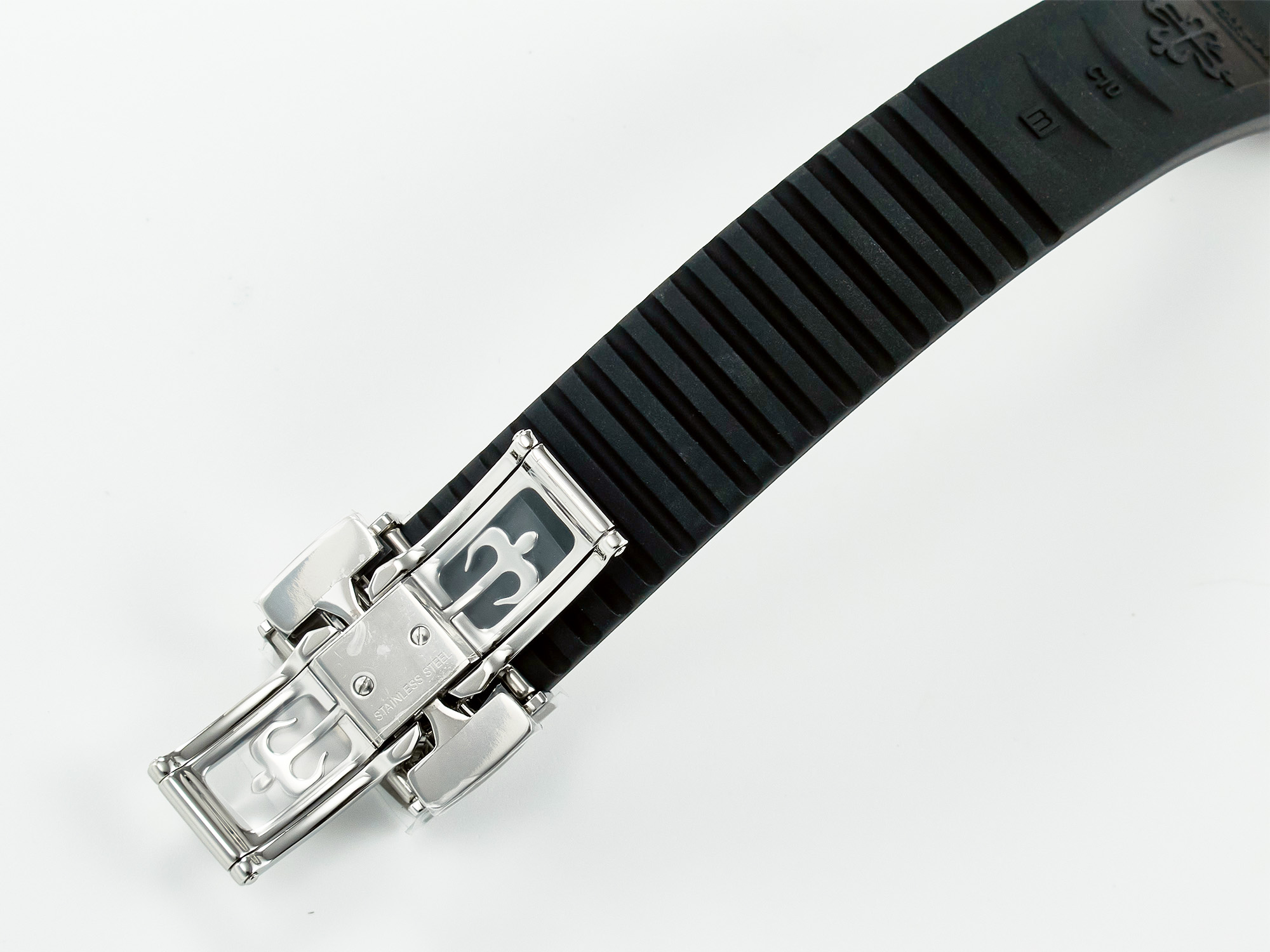 Aquanaut 5167A SS ZF 1:1 Best Edition Black Dial on Black Rubber Strap A324 S*per Clone(New clasp)