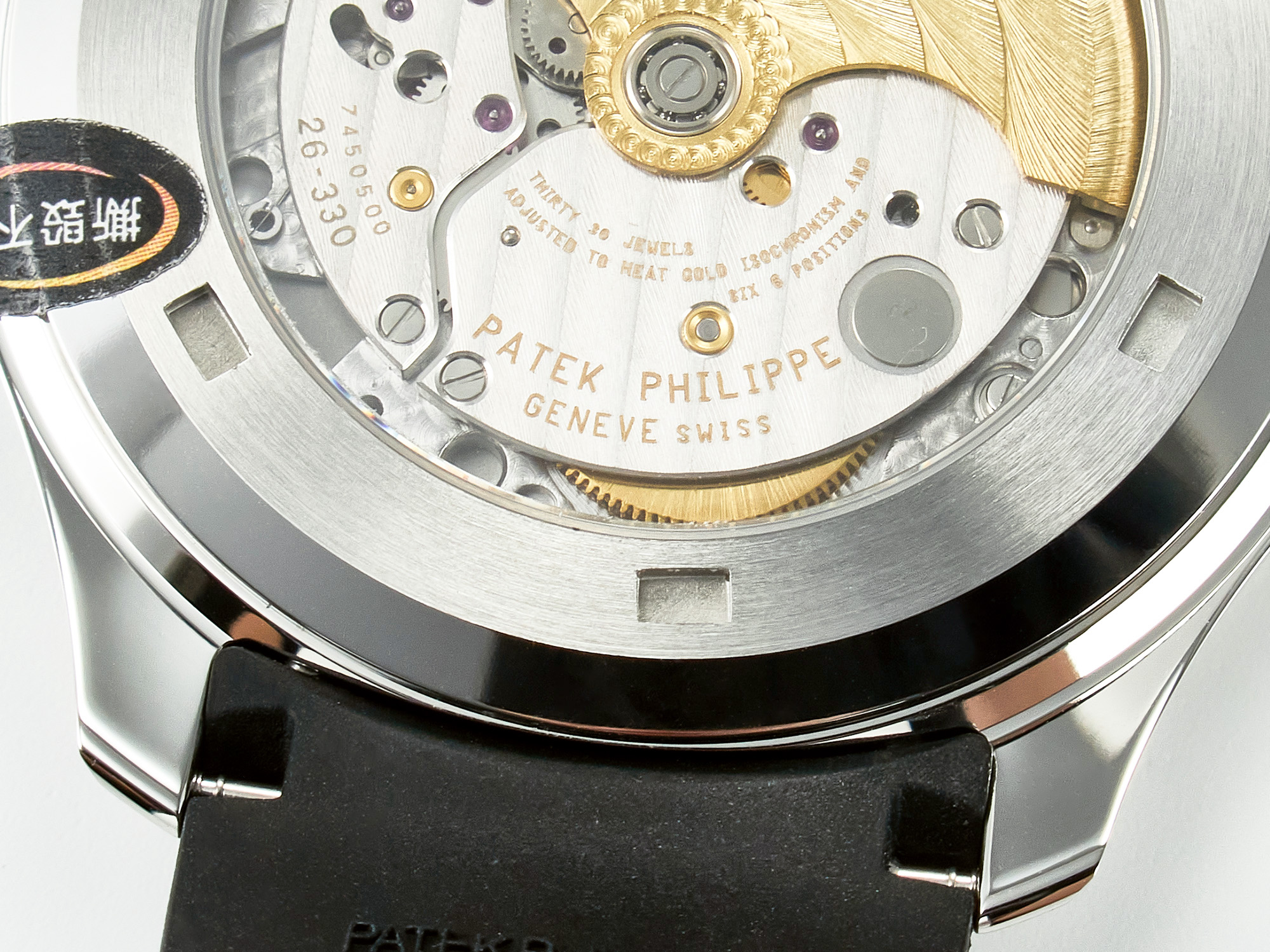 Aquanaut 5167A SS ZF 1:1 Best Edition Black Dial on Black Rubber Strap A324 S*per Clone(New clasp)