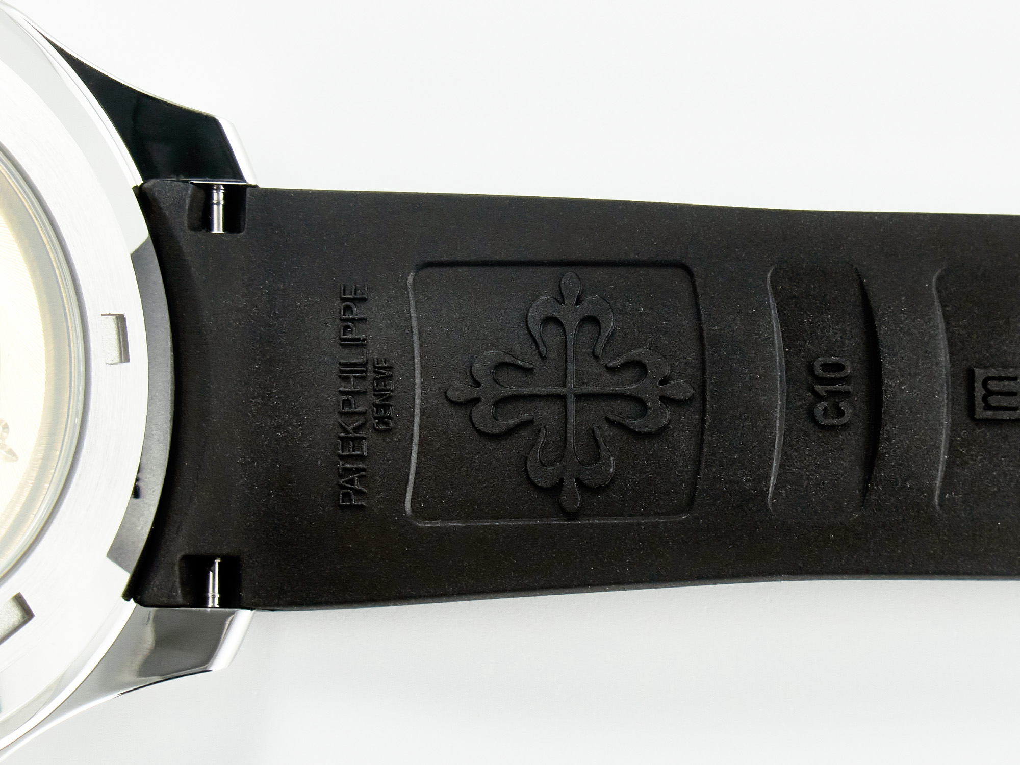 Aquanaut 5167A SS ZF 1:1 Best Edition Black Dial on Black Rubber Strap A324 S*per Clone(New clasp)