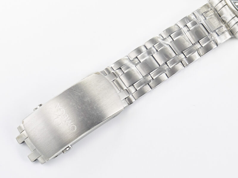 Seamaster Diver 300M VSF 1:1 Best Edition Black Ceramic Black Dial on SS Bracelet A8800 V2